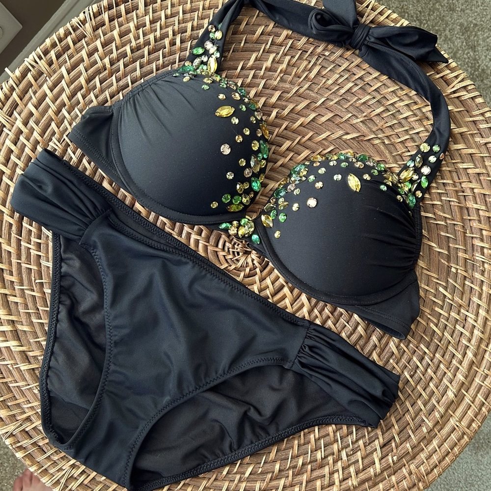 Victoria’s Secret Miraculous Jeweled Bombshell Bikini